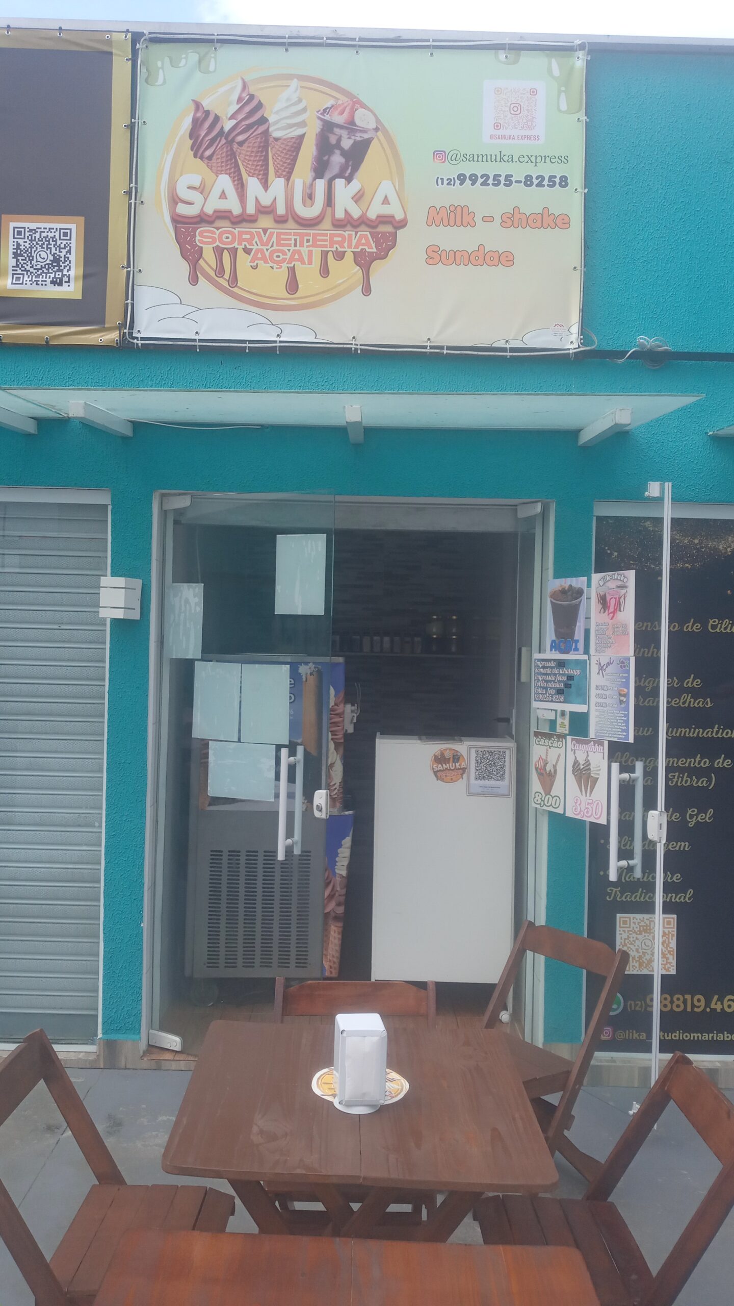 SAMUKA SORVETERIA AÇAI